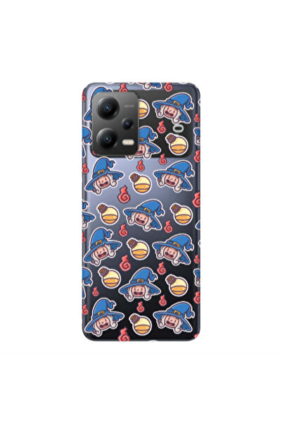 Other Xiaomi Poco X5 Sweet Witch Transparent Silicone TPU Θήκη
