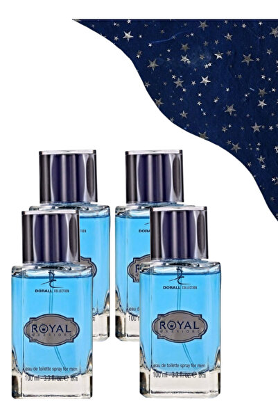 DORALL COLLECTION 4 Pieces Royal Warrior Perfume 100ML