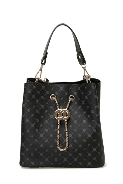 Butigo Mng Aks Dty Kl 4Pr Black Women's Shoulder Bag