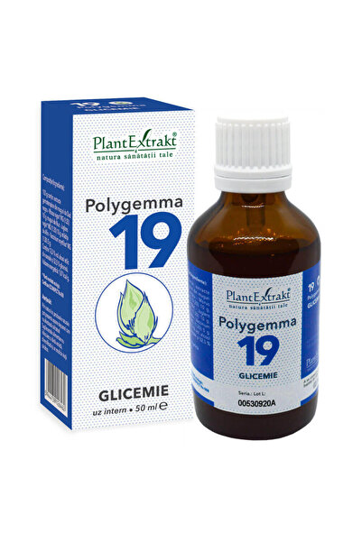 Plantextrakt Polygemma 19 (Glicemie) 50ml