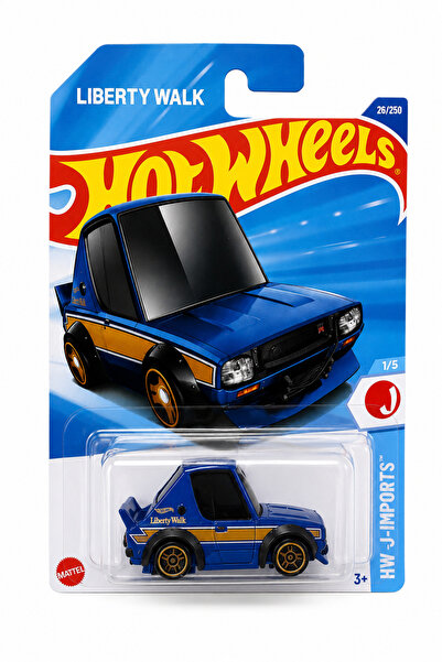 HOT WHEELS NISSAN SKYLINE 20000GT-R LBWK Liberty Walk Koleksiyon Oyuncak Meta...
