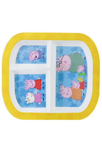 Peppa Pig Δίσκος σερβιρίσματος με θήκες