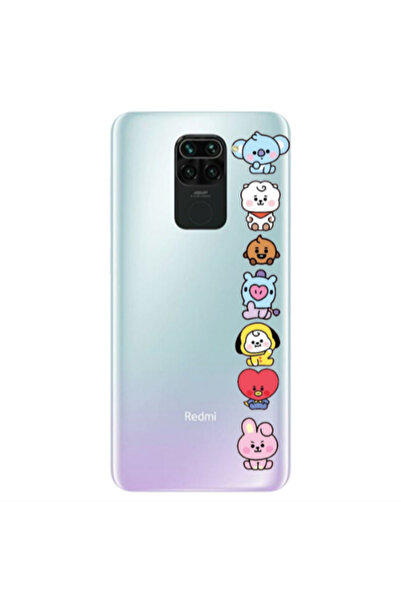 Other Xiaomi Redmi Note 9 Lovely animals Transparent Silicone TPU Θήκη