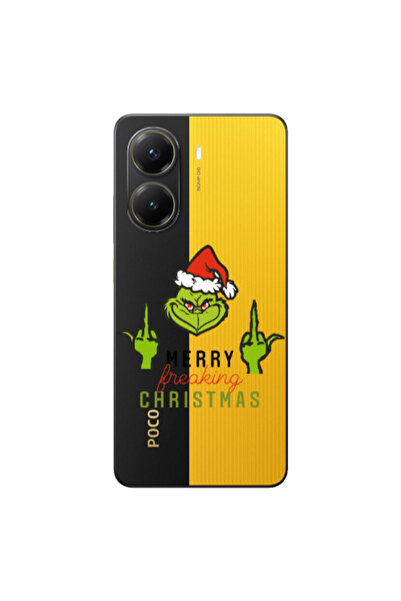 Other Xiaomi Poco X7 Pro Merry Christmas44 Transparent Silicone TPU Θήκη
