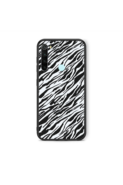 Other Xiaomi Redmi Note 8 Black zebra Black Glossy Θήκη