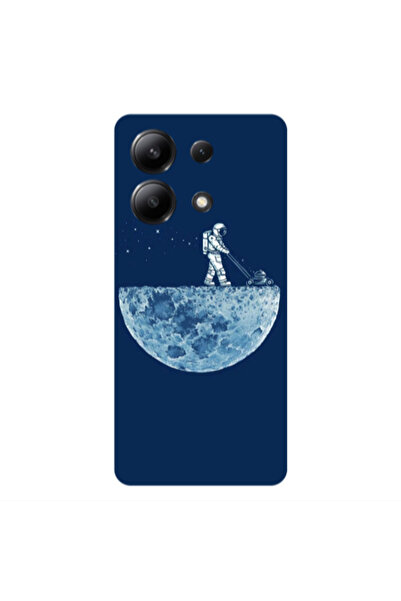 Other Xiaomi Redmi Note 13 4G Mowing the moon Transparent Silicone TPU Θήκη