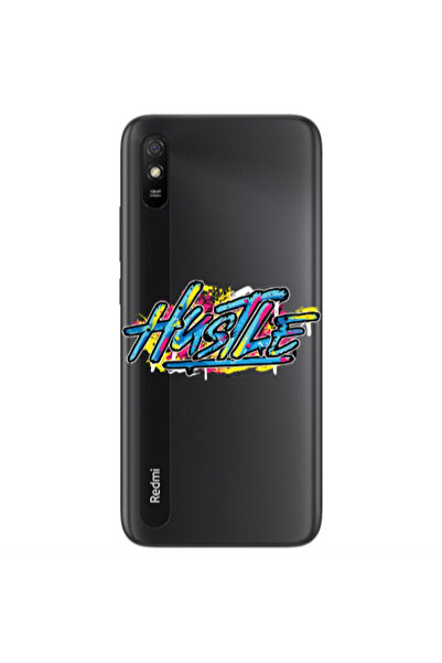 Other Xiaomi Redmi 9A Hustle Transparent Silicone TPU Θήκη