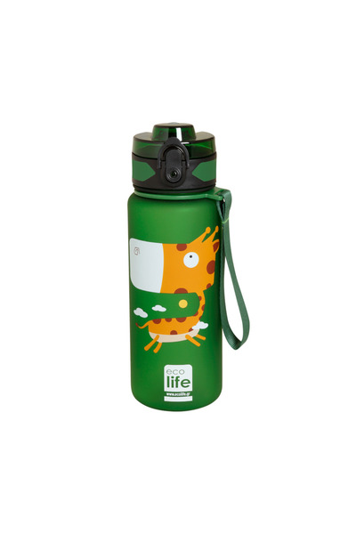Ecolife Μπουκάλι Τριτάν Καμηλοπάρδαλη 500ml