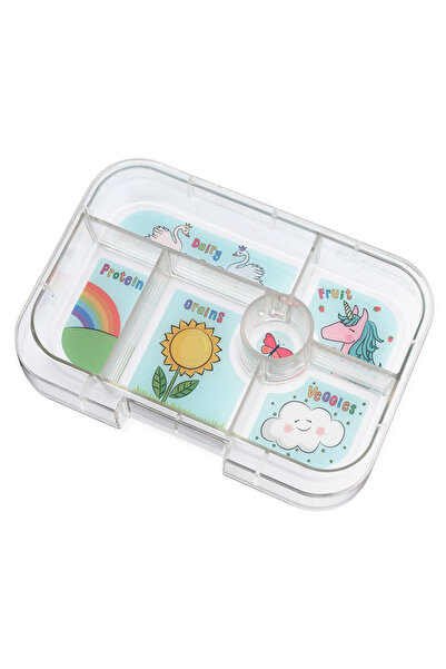 YumBox Πρωτότυπο Ένθετο Δίσκου - Μονόκερος