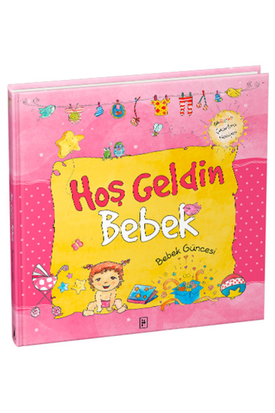 Parodi Yayınları Parodi -Hoş Geldin Bebek Kız Kitabı