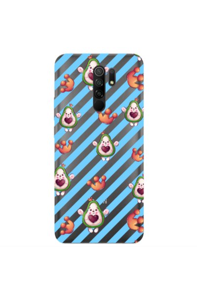 Other Xiaomi Redmi 9 king avocado Transparent Silicone TPU Θήκη
