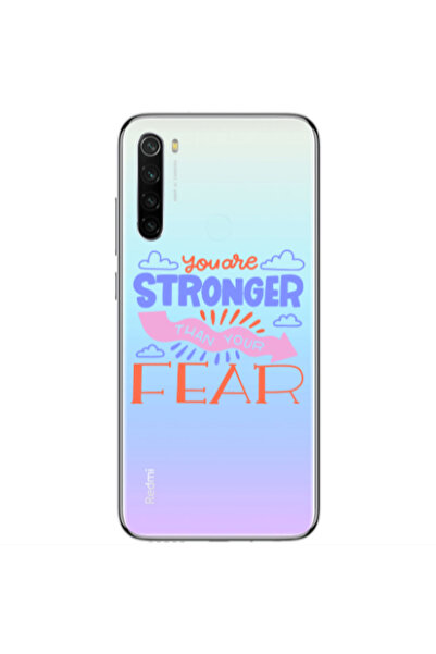 Other Xiaomi Redmi Note 8 You are Stronger Transparent Silicone TPU Θήκη