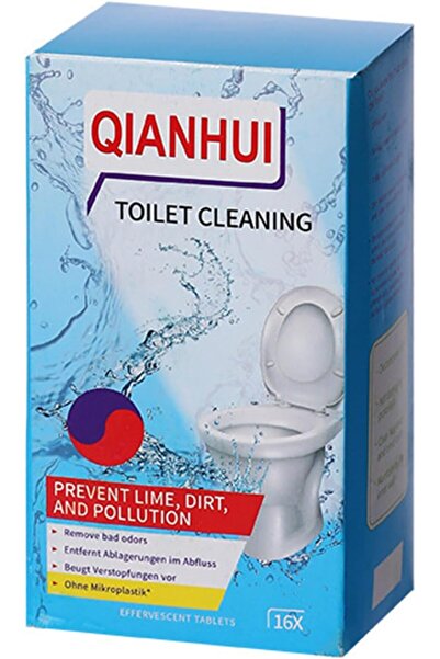 Arabest Toilet Tank Cleaning Tablets, Easy Deep Sanitizing Treatment, Elimina...