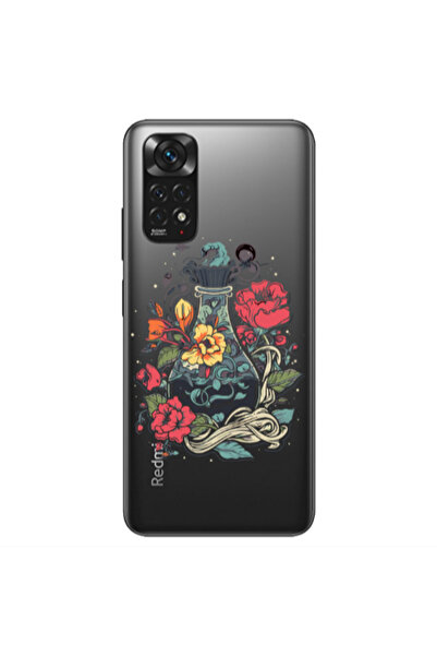 Other Xiaomi Redmi Note 11S NFC Magic vase Transparent Silicone TPU Θήκη