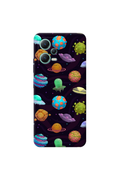 Other Xiaomi Redmi Note 12 Pro Plus 5G Spacecraft Transparent Silicone TPU Θήκη