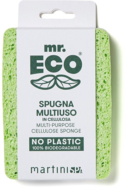 martini Spa Mr.Eco Multi-Purpose Cellulose Sponge - 30g