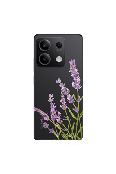 Other Xiaomi Redmi Note 13Pro 5G Flowers 8 Transparent Silicone TPU Θήκη