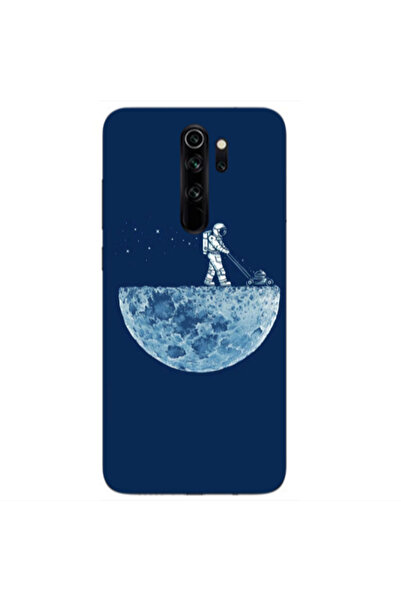 Other Xiaomi Redmi Note 8 Pro Mowing the moon Transparent Silicone TPU Θήκη