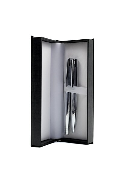 MC Micostore Set cadou stilou + pix Cresco Elegant E850055 E-01, corp metalic...