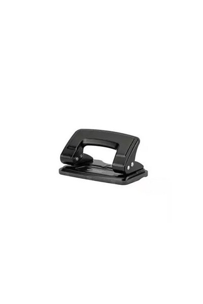 MC Micostore Perforator DP-480G, 12 coli, metalic, negru