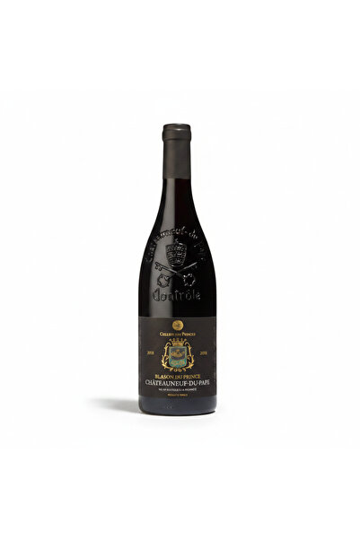 Couture Princess Vin Rosu Cellier des Princes Châteauneuf-du-Pape Blason du P...