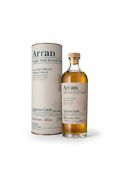 Arran Whisky Quarter Cask, 56.2%, 0.7L
