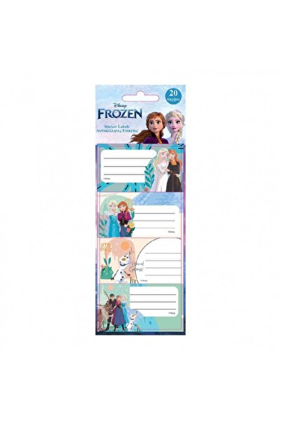 Frozen ΕΤΙΚΕΤΕΣ 0563892 20 τεμάχια (5 ΣΧΕΔΙΑΣΜΟΙ)
