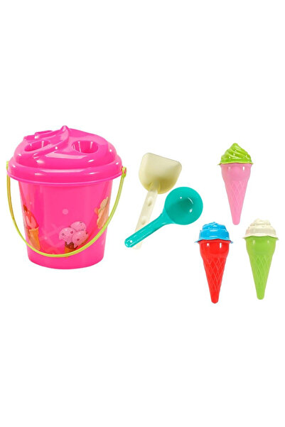 Artyk Set joaca nisip 5 piese multicolor 3+ ani