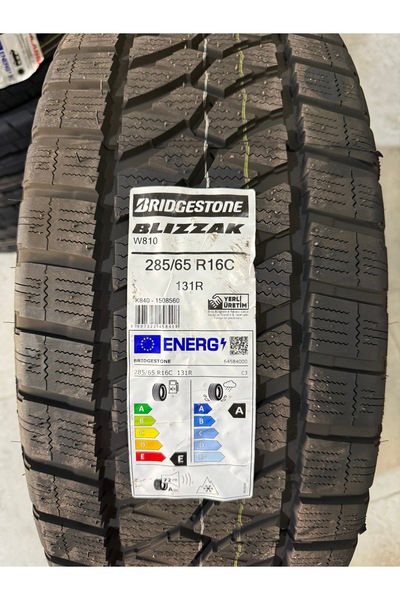 Bridgestone / 285/65R16C (BLIZZAK W810) 2025 KIŞ LASTİĞİ (1 ADET FİYATIDIR. E...