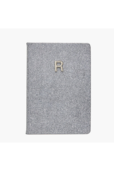 Lifestyle Initial R Design Hardcover Notebook