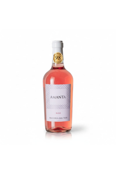 Coulisse Vin Rose Sec Tenuta Ulisse Amanta Rose 13%, 0.75L