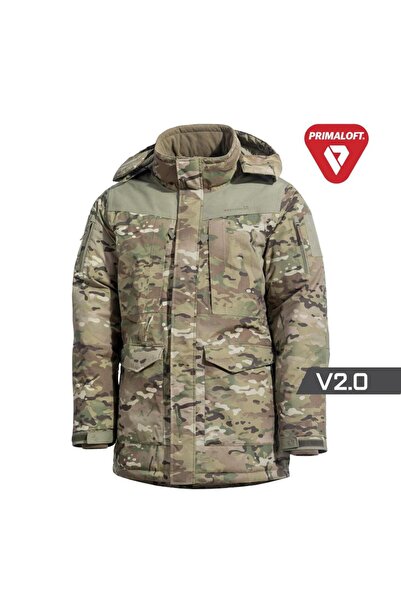 Pentagon Τζάκετ HCP V2.0 Primaloft Parka Multicam M