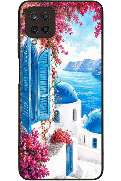 Other Σειρά Sonique Μούσα των Ελληνικών Νησιών Samsung Galaxy A12 Θήκη Σαντορ...