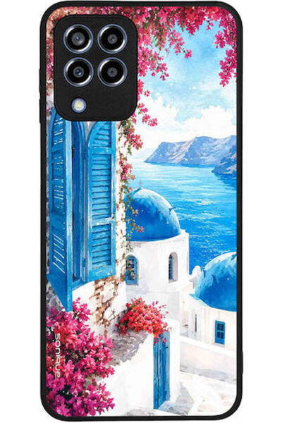 Other Σονίκ Σειρά Μουσών των Ελληνικών Νησιών Θήκη Samsung Galaxy M33 5G Σαντ...