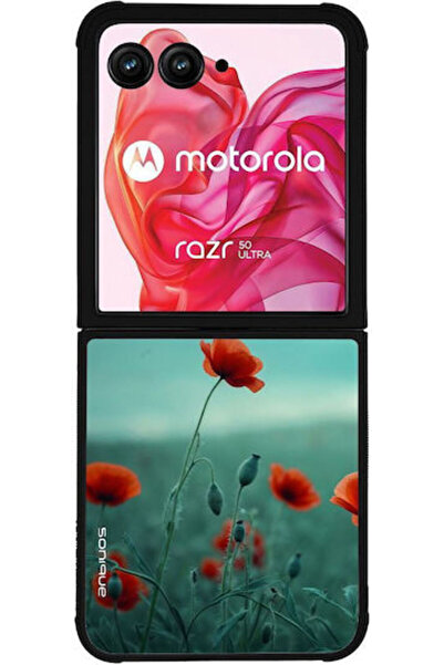 Other Σονικ Σιλικόνης Πίσω Θήκη Razr 50 Ultra