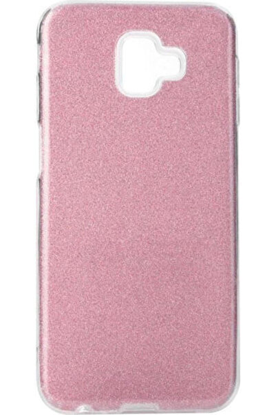 Other Samsung Galaxy J6 Plus 2018 Θήκη Σιλικόνης Λαμπερό Ροζ Κωδικός: 33061