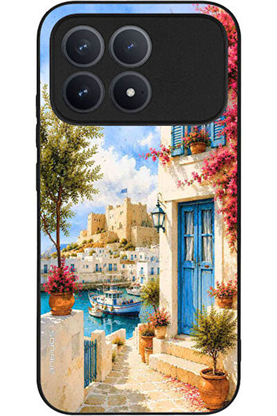 Other Θήκη Sonique Σειρά Μούσα των Ελληνικών Νησιών Xiaomi Poco F8 Pro 5g Λιμ...