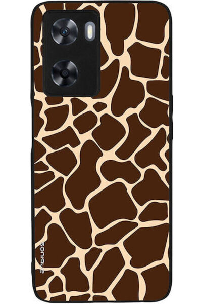 Other Σειρά Sonique Animal Print OnePlus Nord N20 SE Θήκη Καμηλοπάρδαλη 01
