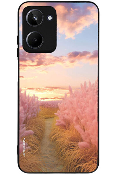 Other Σειρά Sonique Ηλιοβασίλεμα στην Εδέμ Θήκη Golden Hour για Realme 10 4G