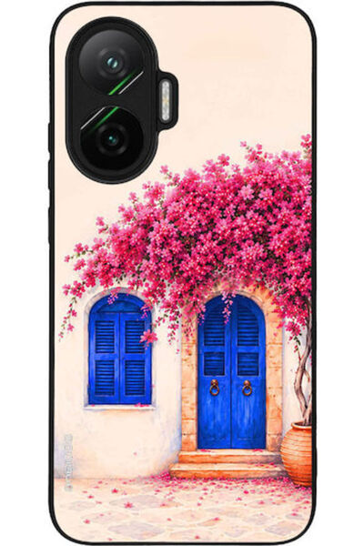 Other Σειρά Sonique Μούσα των Ελληνικών Νησιών Θήκη Xiaomi Poco F7 5g Ροζ Μπο...