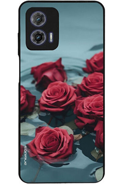 Other Σονίκ Ροζ Θήκη Πλάτης Σιλικόνης (Moto G73)