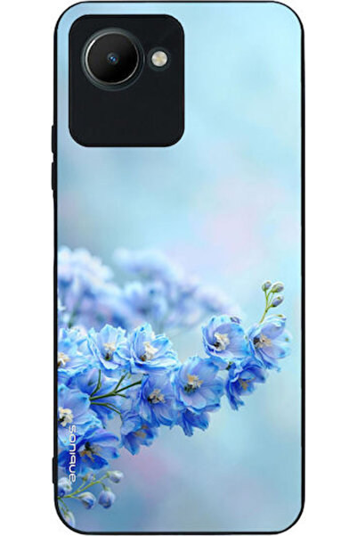 Other Σειρά Sonique Ηλιοβασίλεμα στην Εδέμ Θήκη Delphia για Realme C30 Μπλε