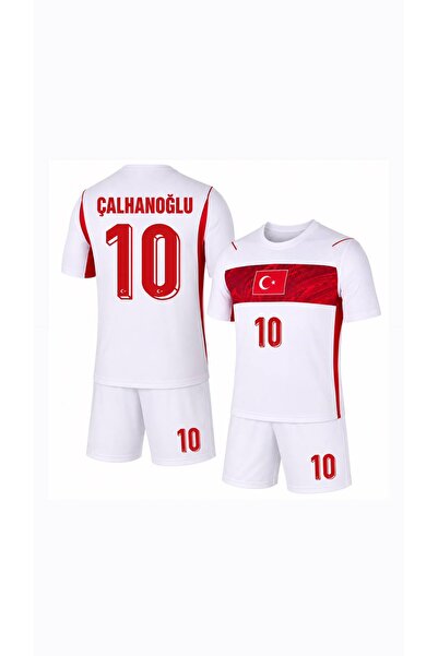 BYSPORTAKUS Türkiye Fifa 2026 Dünya Kupası Hakan Çalhanoğlu Çocuk Forması 2'l...
