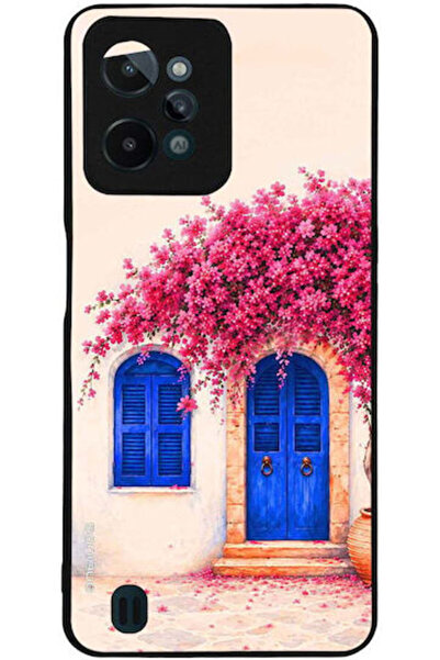 Other Σειρά Sonique Μούσα των Ελληνικών Νησιών Θήκη Realme C31 Ροζ Μπουκαμβίλια