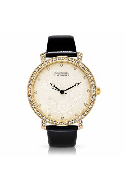 Watch Ceas pentru femei, Casual, Francesca di Geneva, Negru, FF442