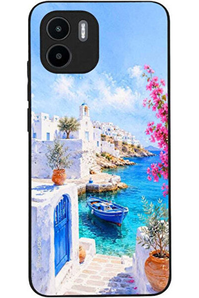 Other Σονίκ Σειρά Μούζα Ελληνικών Νησιών Θήκη Xiaomi Redmi A1 Redmi A2 Άνκορατζ