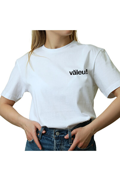 OEM Tricou ” văleu! ”, unisex, bumbac 100%