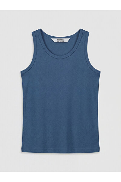 LC Waikiki Özmarka New Season Crew Neck Boys' Undershirt