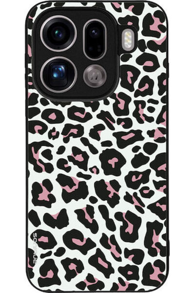 Other Θήκη Sonique Σειρά Animal Print για Oppo Find X9 Pro 5G Λεοπάρ 02