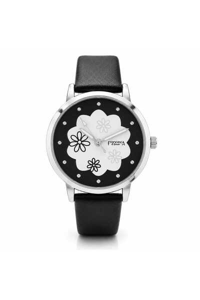 Watch Ceas pentru femei, Casual, Francesca di Geneva, Negru, FF445
